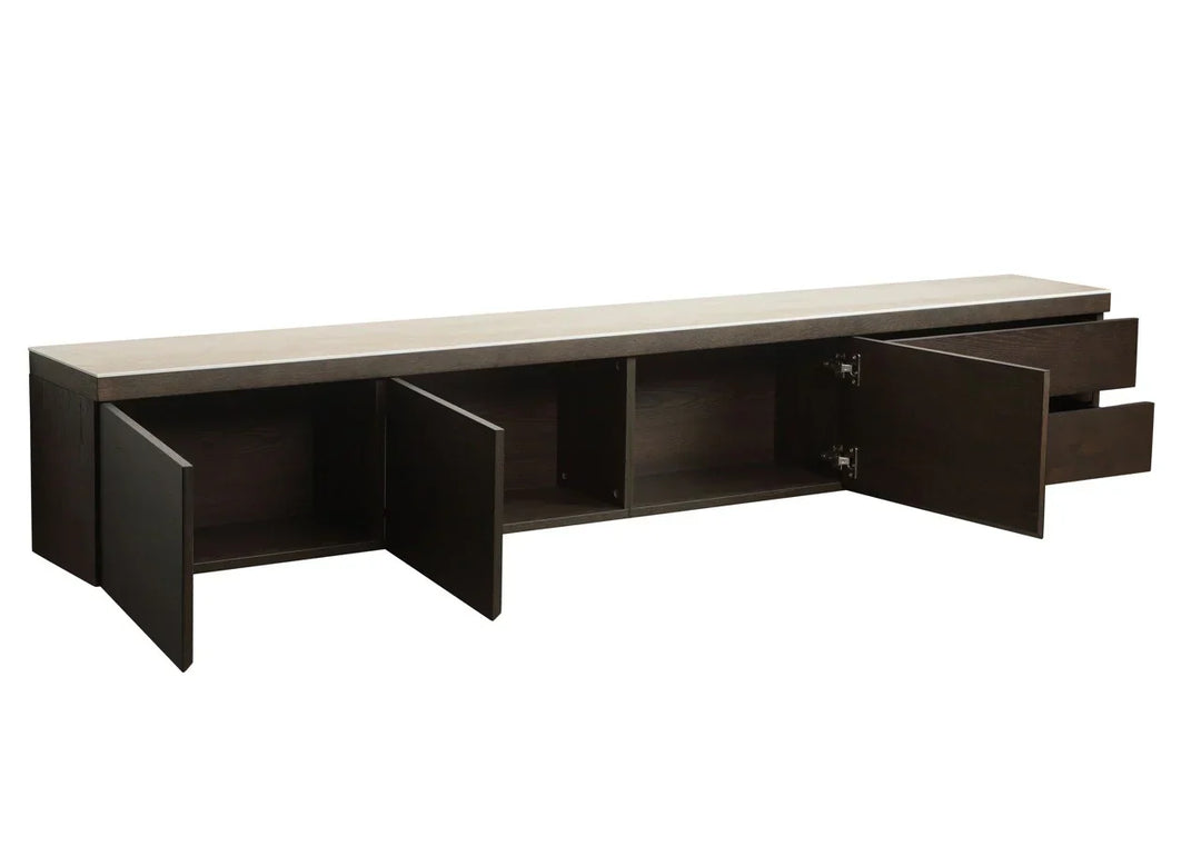 Richmond Interiors Lachance Brown TV Unit