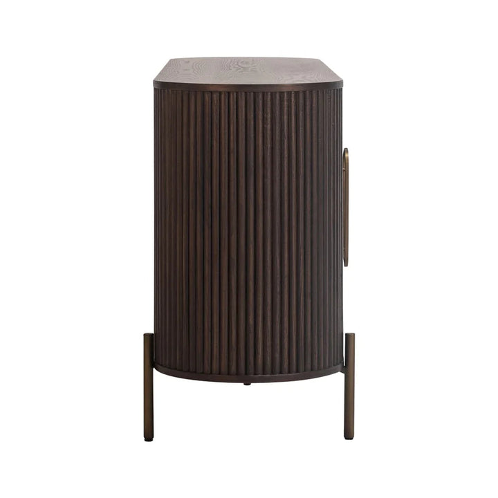 Luxor 4 Door Sideboard - Belmont Interiors.