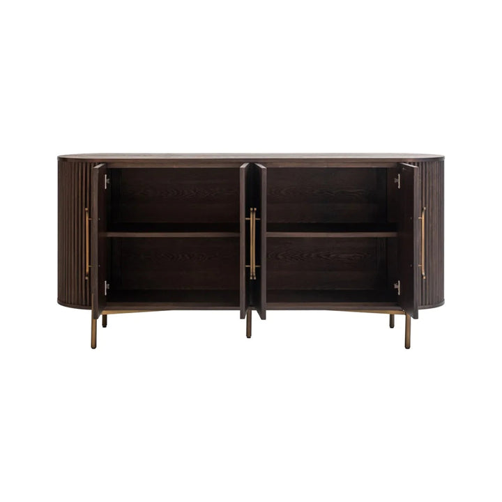 Luxor 4 Door Sideboard - Belmont Interiors.