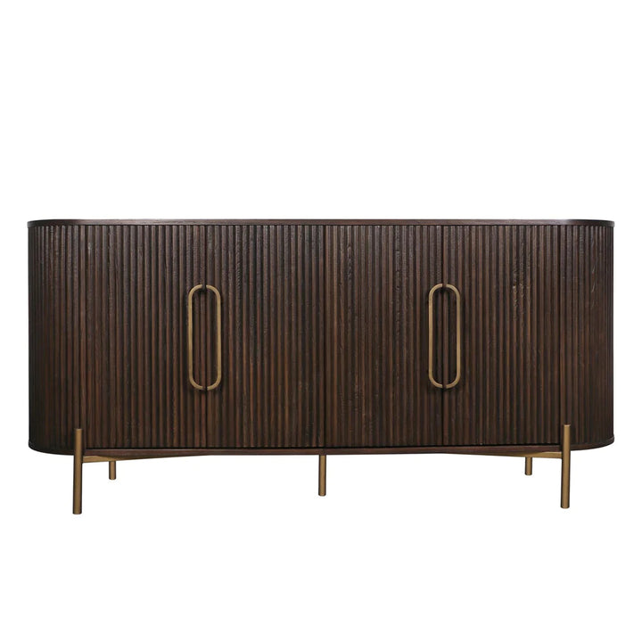 Luxor 4 Door Sideboard - Belmont Interiors.
