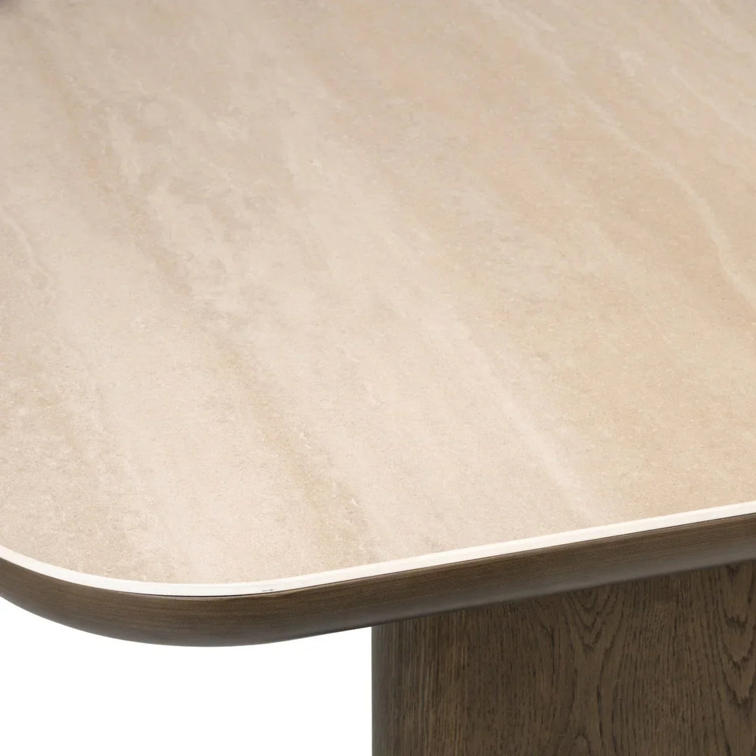Richmond Interiors Nando Brown 230cm Dining Table