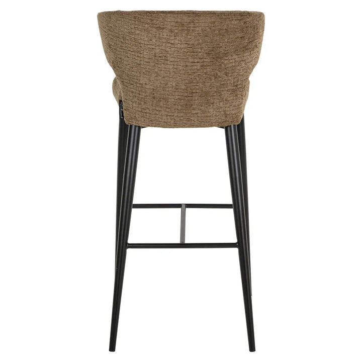 Richmond Interiors Taylor Brandy Fusion Bar Stool
