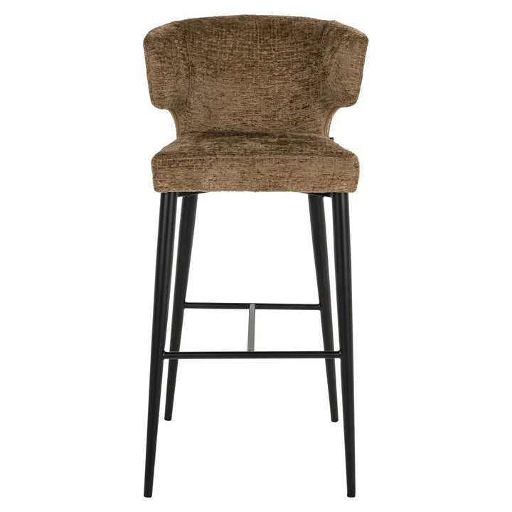 Richmond Interiors Taylor Brandy Fusion Bar Stool