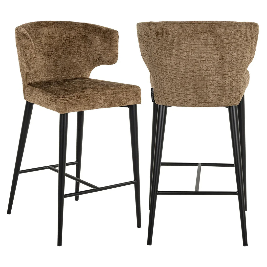 Richmond Interiors Taylor Brandy Fusion Counter Stool