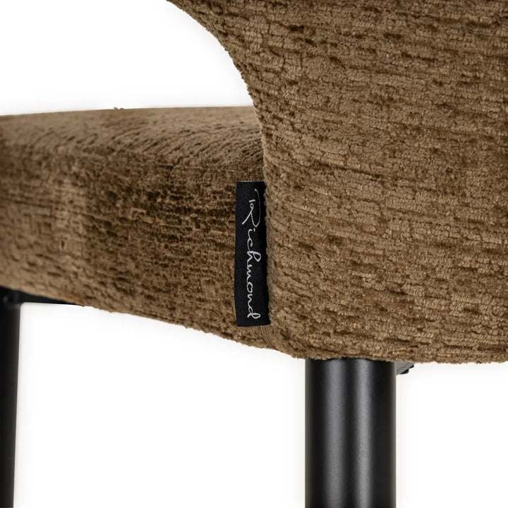 Richmond Interiors Taylor Brandy Fusion Counter Stool