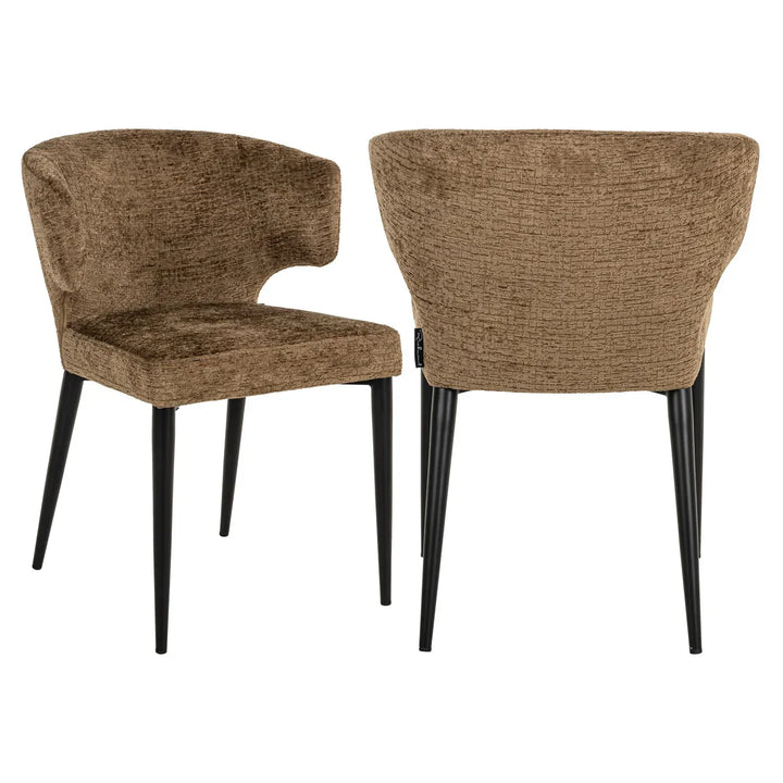 Richmond Interiors Taylor Brandy Fusion Dining Chair