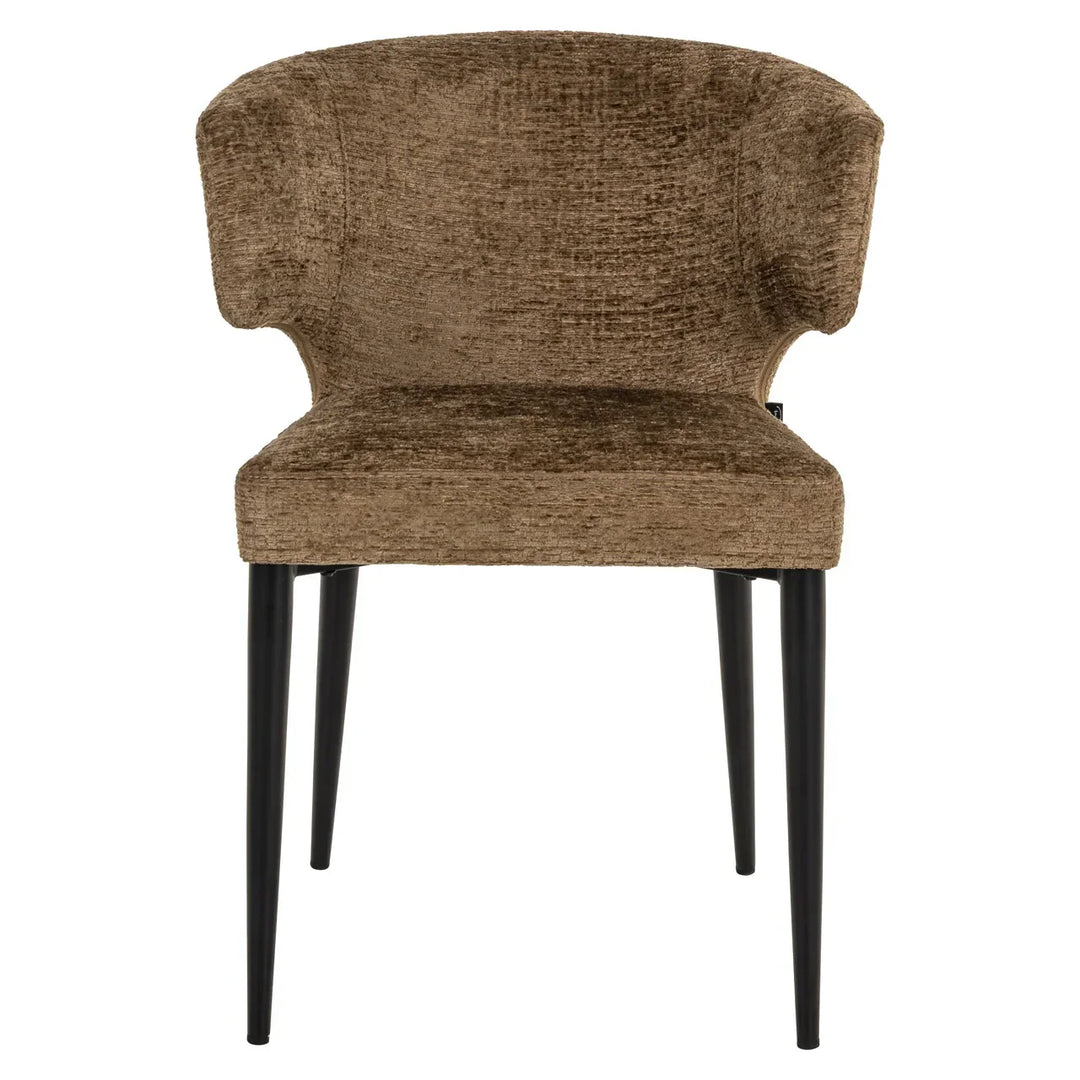 Richmond Interiors Taylor Brandy Fusion Dining Chair