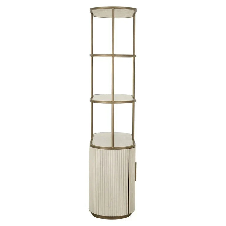 Richmond Interiors Tivoli Display Cabinet – 2 Doors and 3 Shelves