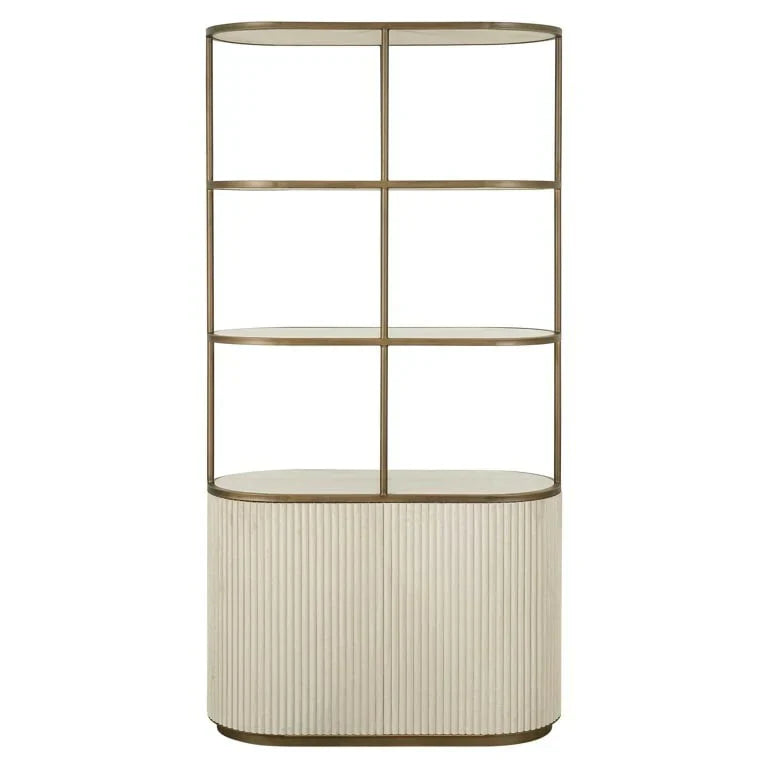 Richmond Interiors Tivoli Display Cabinet – 2 Doors and 3 Shelves