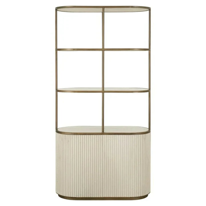 Richmond Interiors Tivoli Display Cabinet – 2 Doors and 3 Shelves