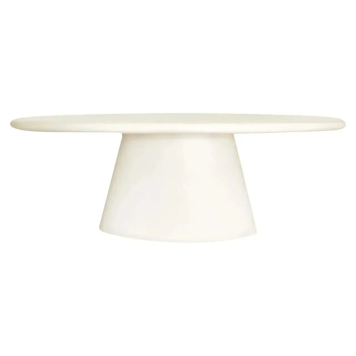 Richmond Interiors Urban Bloom 220cm Oval Dining Table
