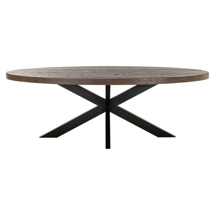Richmond Interiors Watson 300cm Dining Table/Dark brown