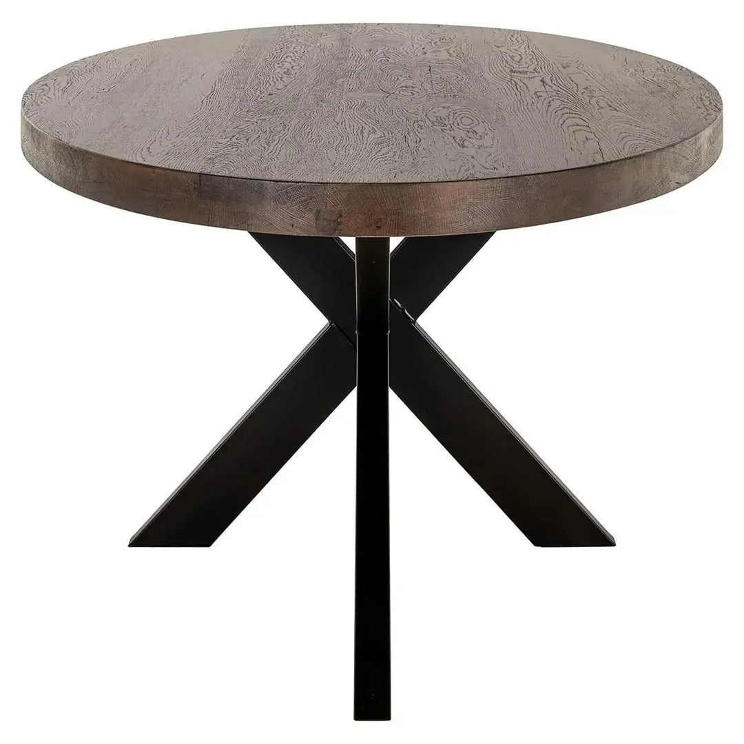 Richmond Interiors Watson 300cm Dining Table/Dark brown