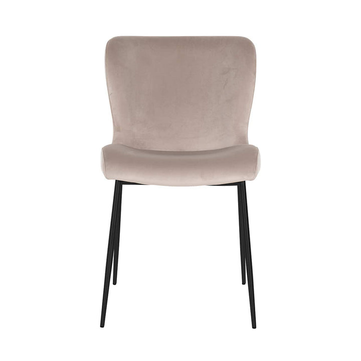 Richmond Interiors Darby Taupe Khaki Chenille Dining Chair
