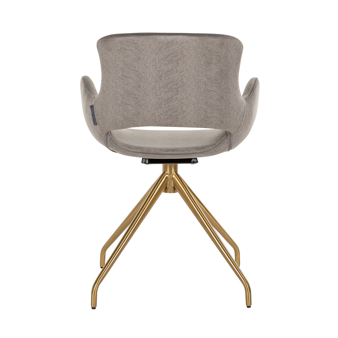 Richmond Chair Sierra Stone Feather Swivel-Belmont Interiors