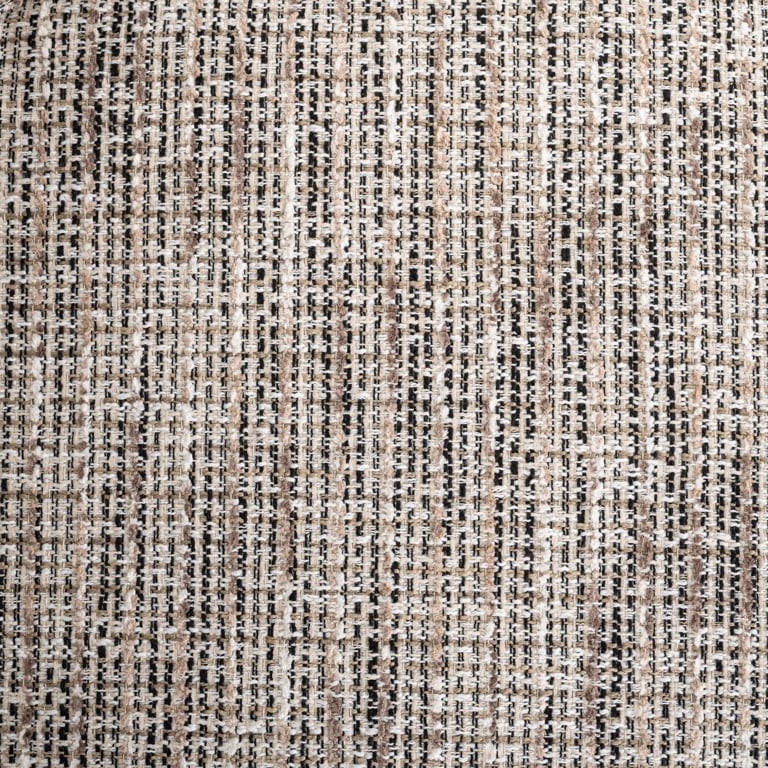Richmond Interiors Elvi Mixed Taupe Fabric Dining Chair