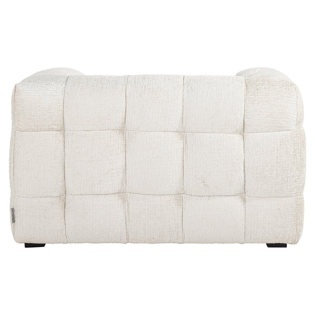 Richmond Interiors Merrol Fusion Cream Chenille Bubble Armchair