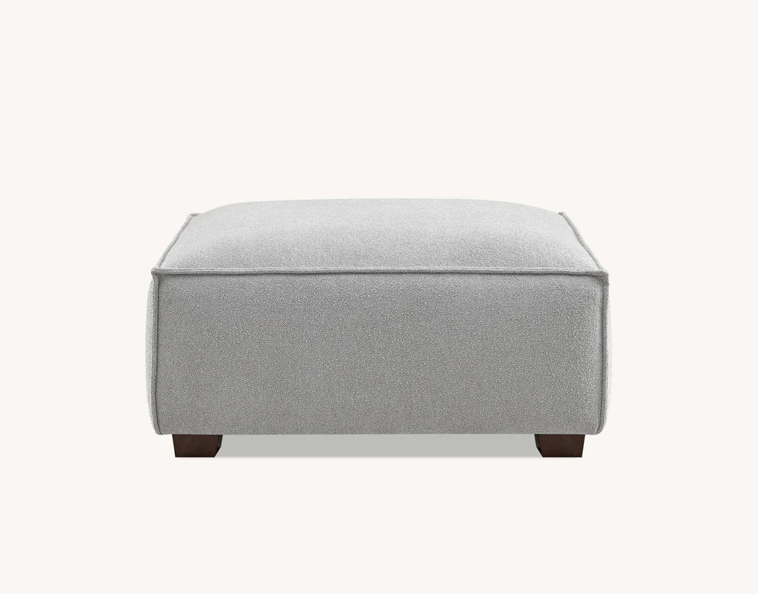 The Dakota Pebble Boucle 4 Seater With Chaise Premium Sofa Pebble Boucle Fabric