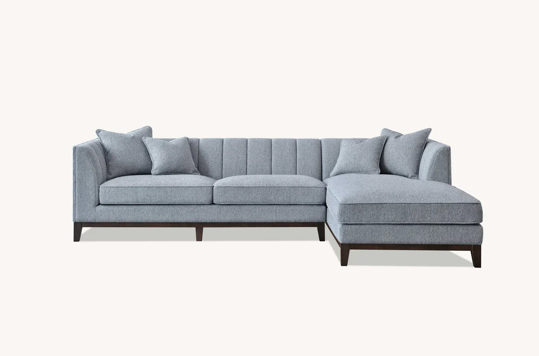 The Cooper Dolphin Boucle Right Hand Corner Premium Sofa Dolphin Boucle Fabric