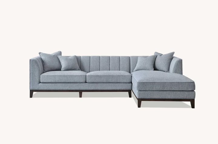 The Cooper Dolphin Boucle Right Hand Corner Premium Sofa Dolphin Boucle Fabric