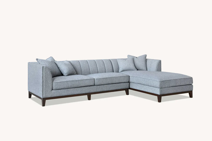 The Cooper Dolphin Boucle Right Hand Corner Premium Sofa Dolphin Boucle Fabric