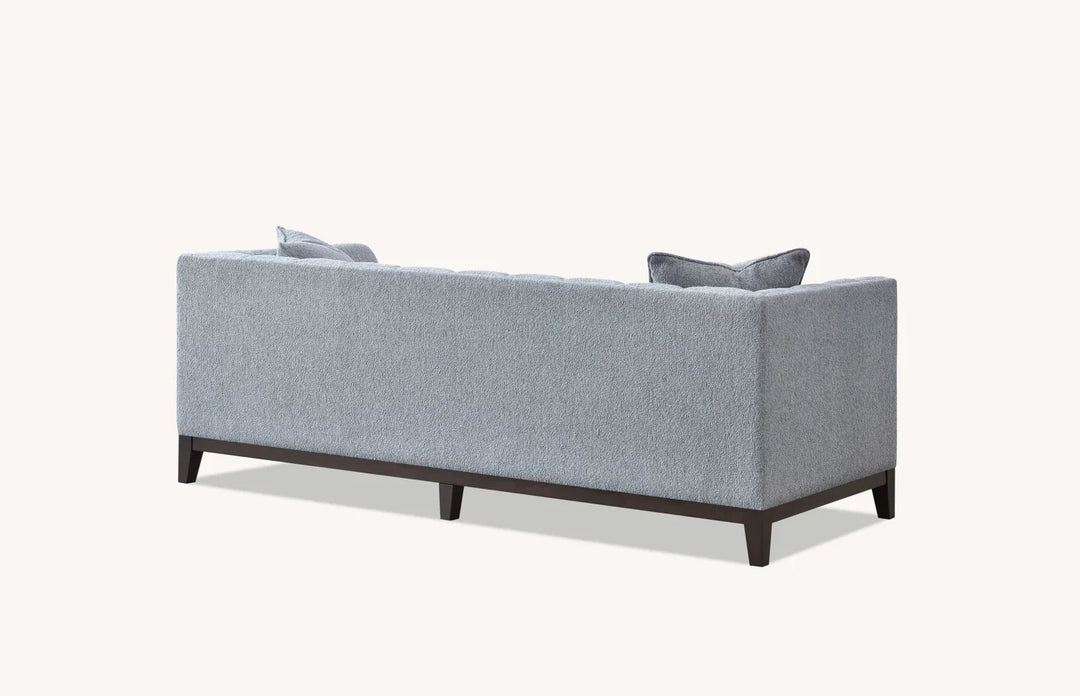The Cooper Dolphin Boucle 3 Seater Premium Sofa Dolphin Boucle Fabric