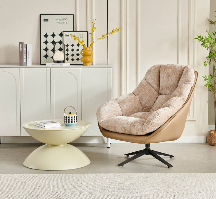 Casdira Matt Mink Set of 2 Nest Of Tables