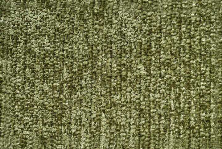 Venice Bubble Boucle Olive Green Fabric 3 Seater Sofa