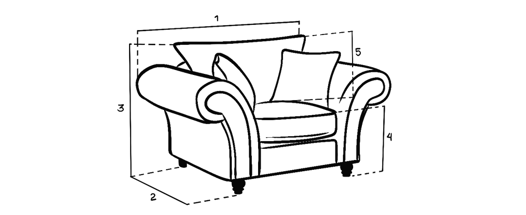 Chesterfield Stone Velvet Fullback 1 Seater Armchair