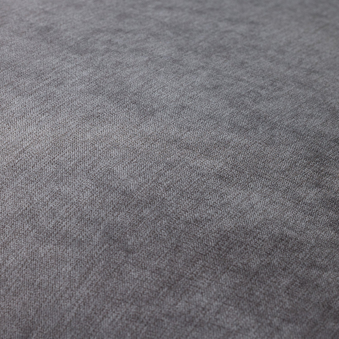 Chesterfield Grey Velvet Fullback 3 Seater Sofa