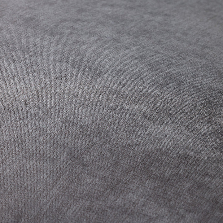 Chesterfield Grey Velvet Fullback 3 Seater Sofa