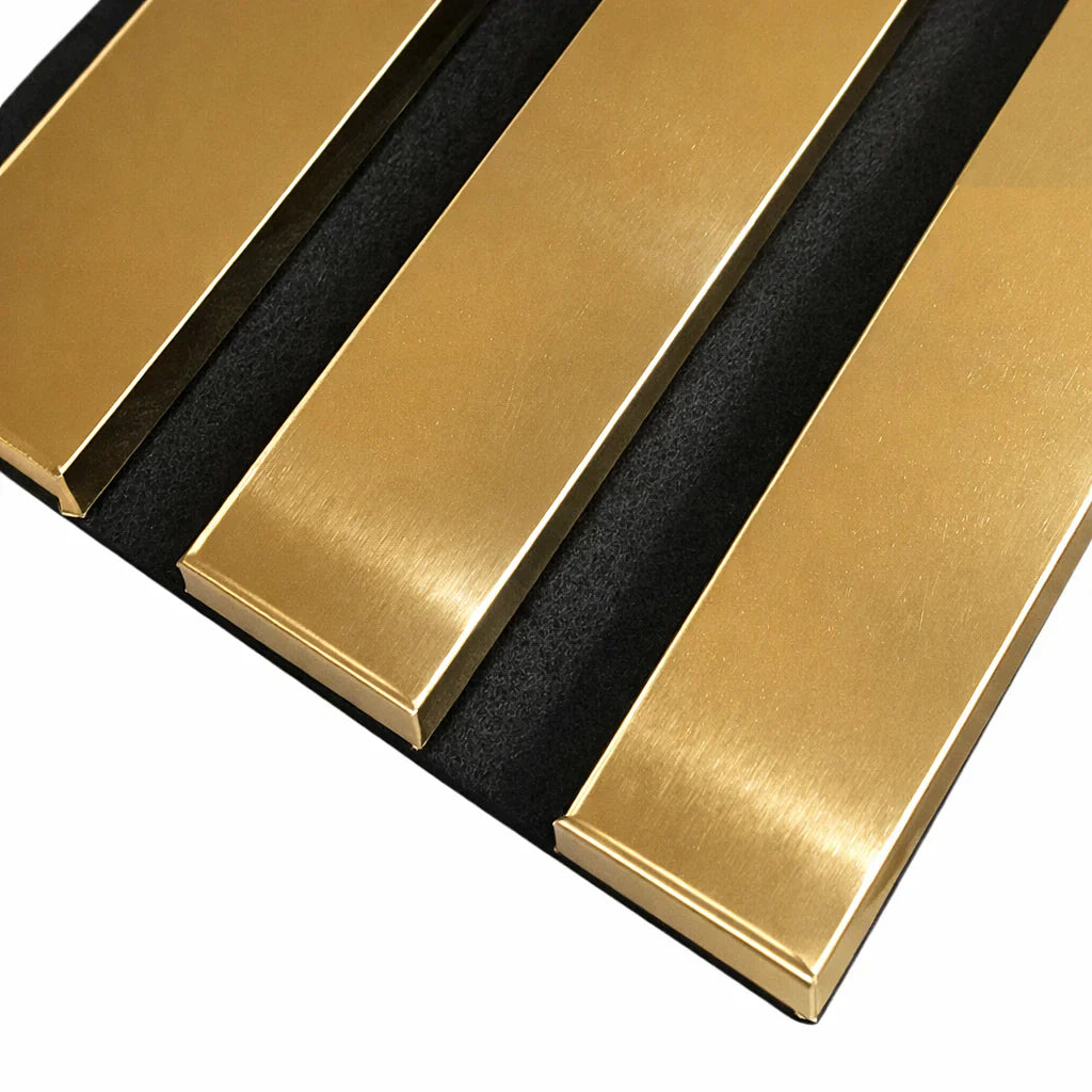 Premium 3 Sided Coloured Luxury Wall Panels 240x30cm - Pack Of 2 - Range Of Colours
