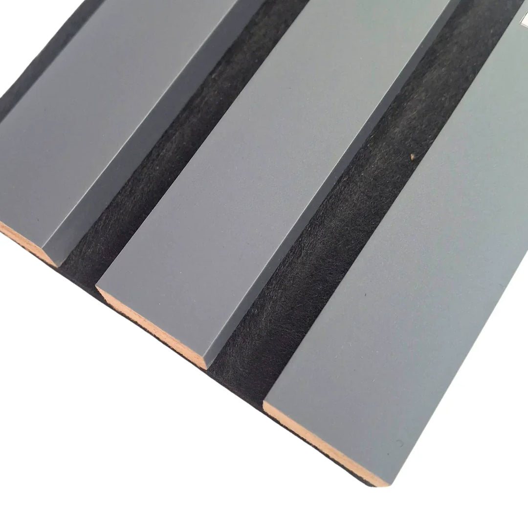 Premium 3 Sided Coloured Luxury Wall Panels 240x30cm - Pack Of 2 - Range Of Colours