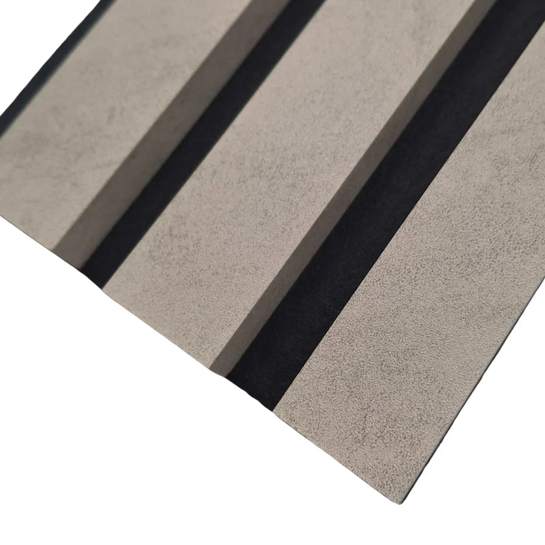 Premium 3 Sided Coloured Luxury Wall Panels 240x30cm - Pack Of 2 - Range Of Colours
