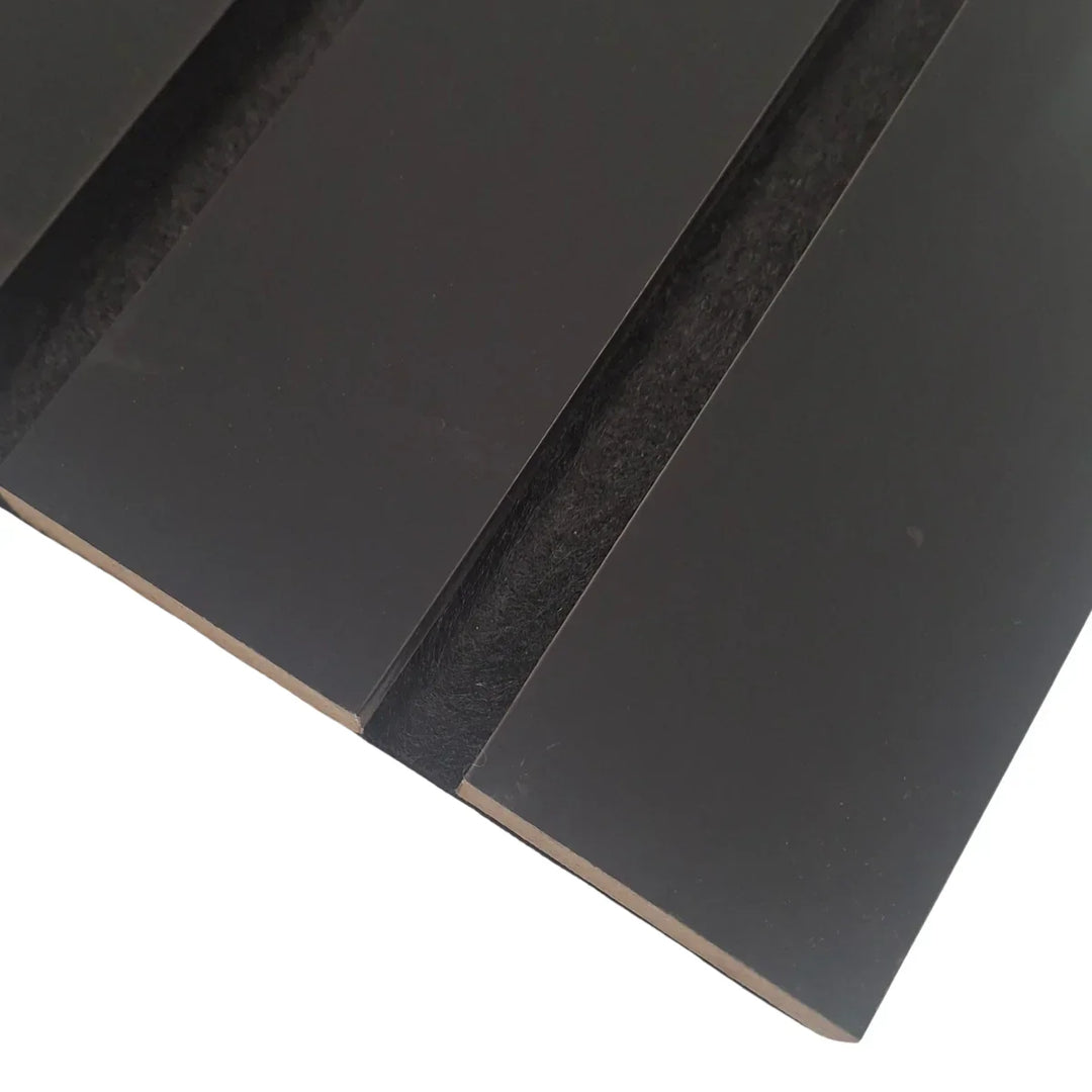 Premium 3 Sided Coloured Luxury Wood Veneer Wide Wall Panels 240x30cm - Pack Of 2 - Range Of Colours