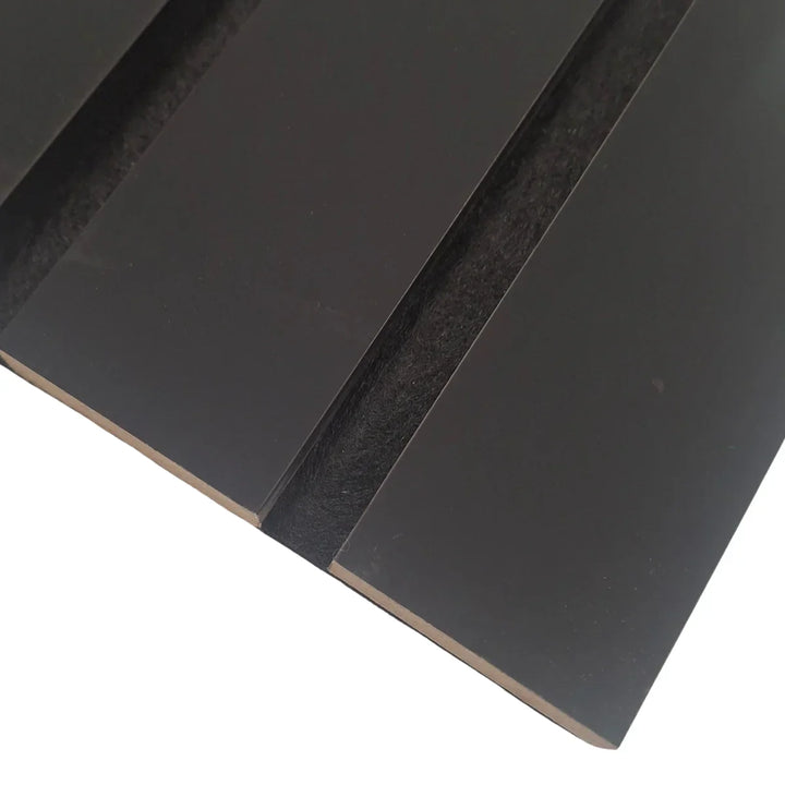 Premium 3 Sided Coloured Luxury Wood Veneer Wide Wall Panels 240x30cm - Pack Of 2 - Range Of Colours