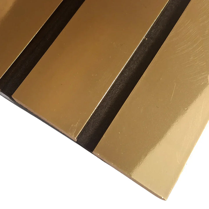 Premium 3 Sided Coloured Luxury Wood Veneer Wide Wall Panels 240x30cm - Pack Of 2 - Range Of Colours