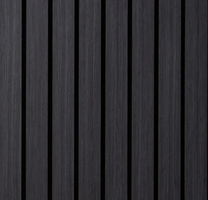 Premium 3 Sided Coloured Luxury Wood Veneer Wide Wall Panels 240x30cm - Pack Of 2 - Range Of Colours
