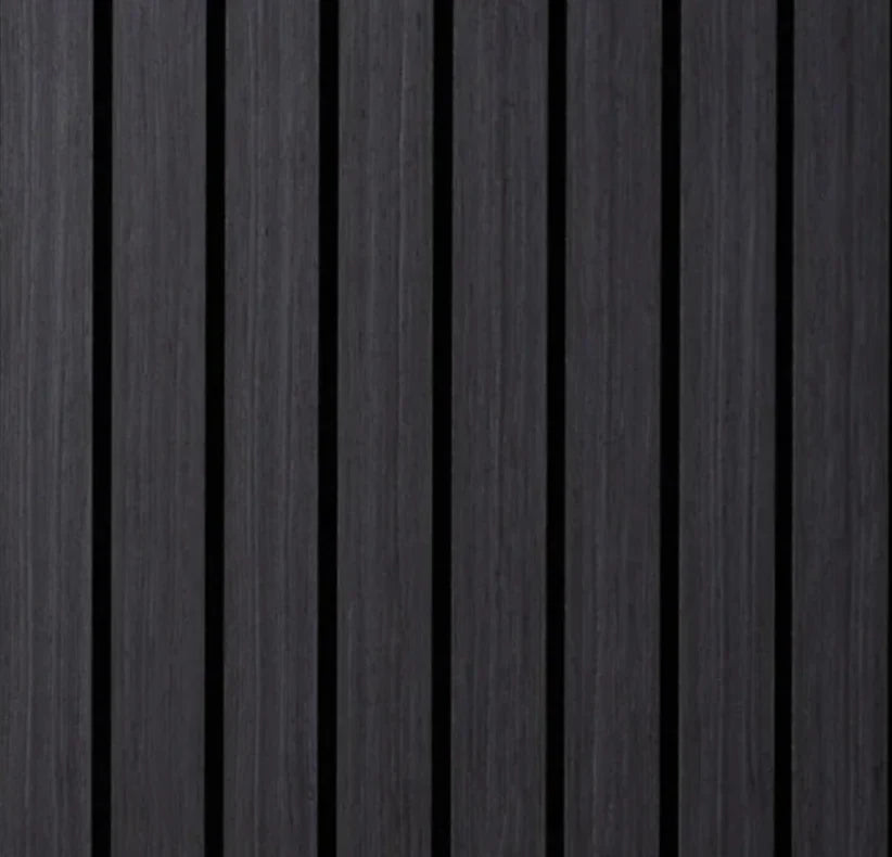 Premium 3 Sided Wood Veneer Wall Panels 240x32cm - Pack Of 2 - Range Of Colours