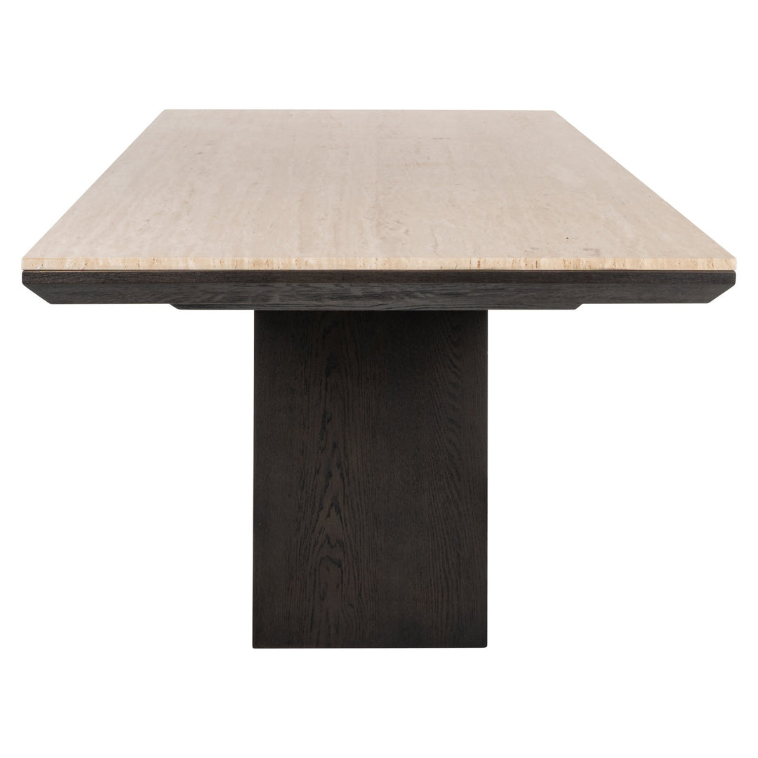 Richmond Interiors Claremont Brown 230cm Dining Table