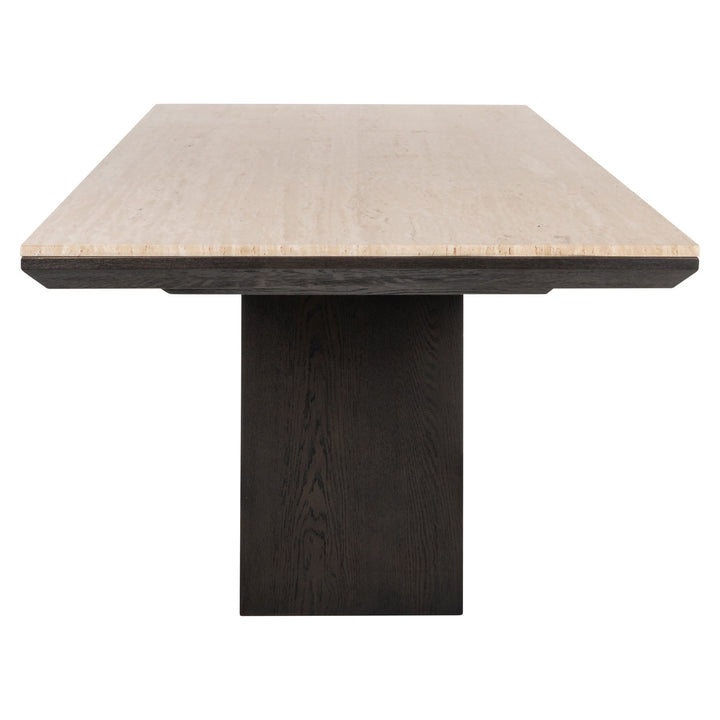 Richmond Interiors Claremont Brown 230cm Dining Table