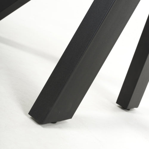 Nova White Ceramic Marble Console Table