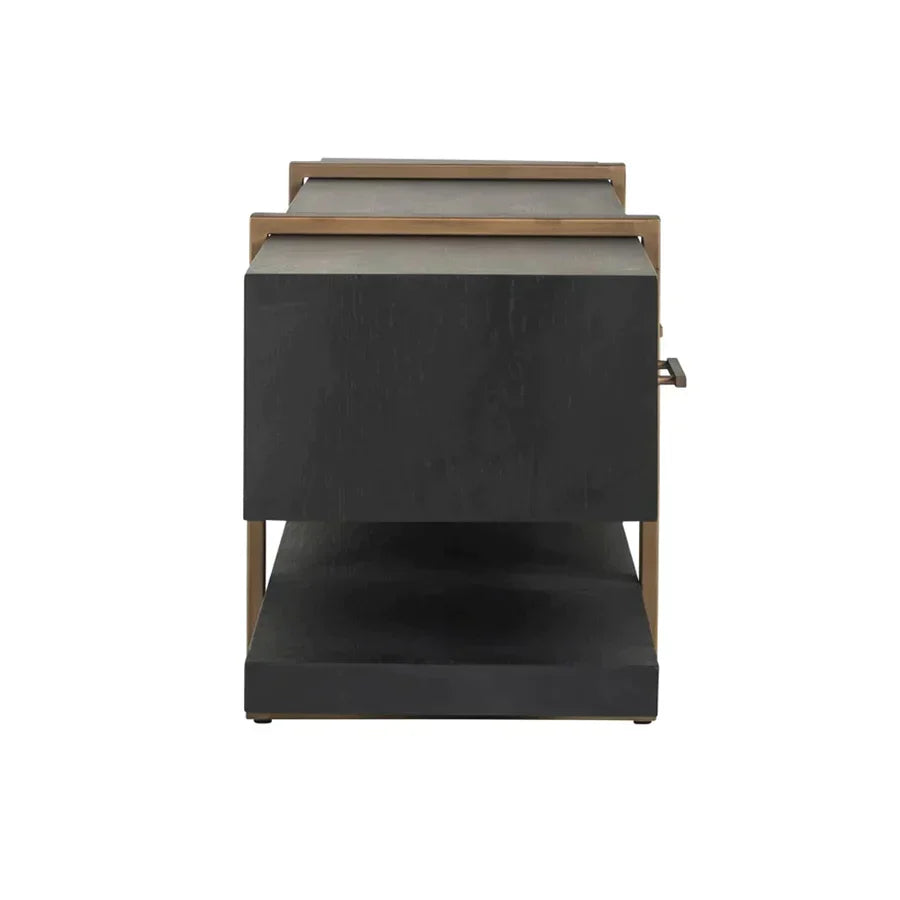 Richmond Interiors Cambon TV-Unit in Dark Coffe