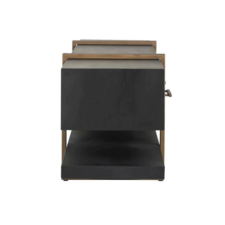 Richmond Interiors Cambon TV-Unit in Dark Coffe