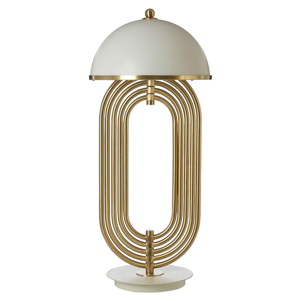 Metropolis Table Lamp-Esme Furnishings