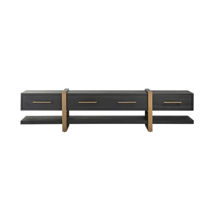 Richmond Interiors Cambon TV-Unit in Dark Coffe