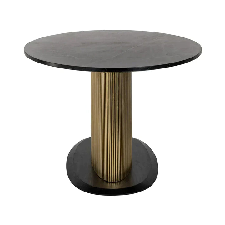 Richmond Interiors Ironville Oval Dining Table – 235cm - Belmont Interiors.