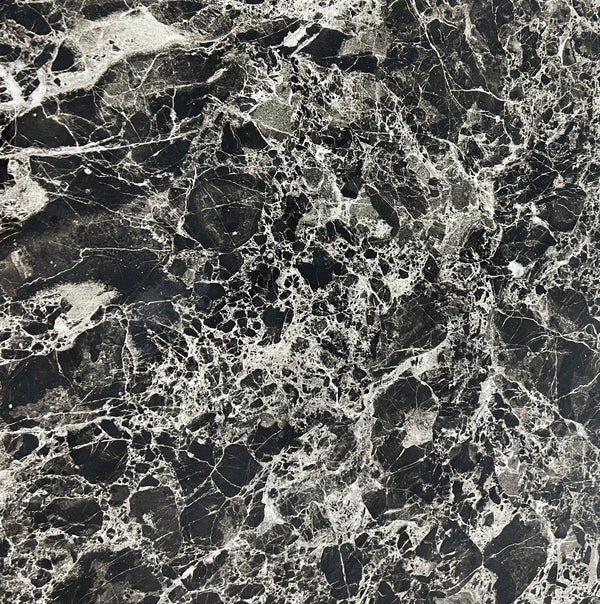 Louis Marble & Chrome Dining Table With Lucy Slim Quilted Ring Knocker Grey Velvet Chairs