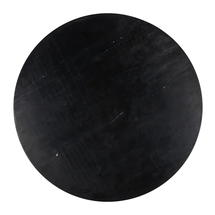 Richmond Interiors Ironville Golden Round Coffee Table