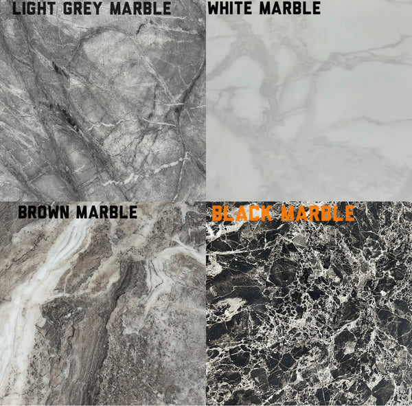 Arianna Marble & Chrome Dining Table With Shimmer Valente Lion Knocker Chairs